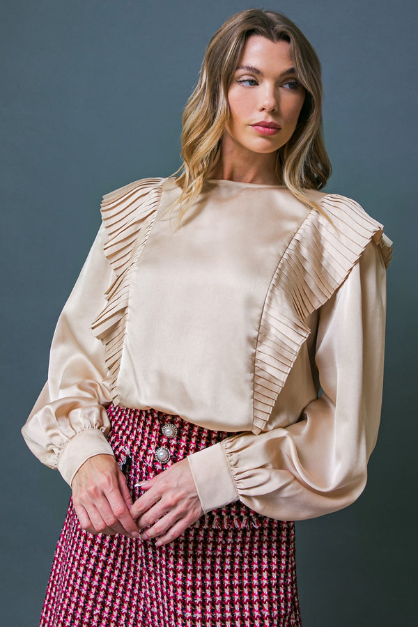 think-of-me-woven-top-1 Flying Tomato-Sophia's StyleTOPS-1